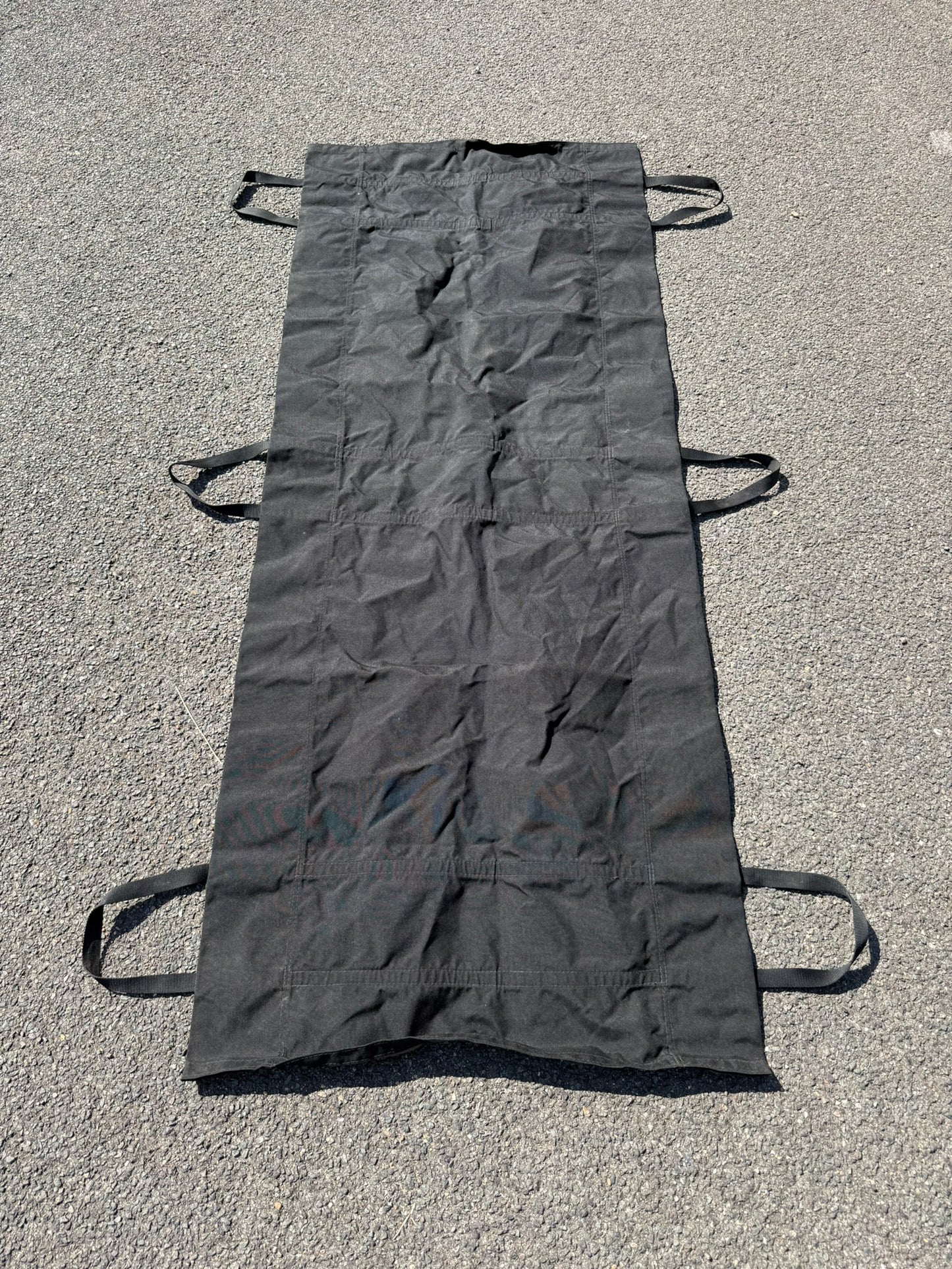 Ex Police Black Tactical EVAC Stretcher Rollaway Medevac