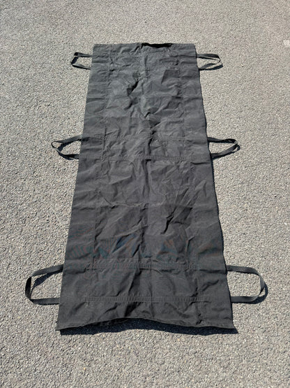 Ex Police Black Tactical EVAC Stretcher Rollaway Medevac