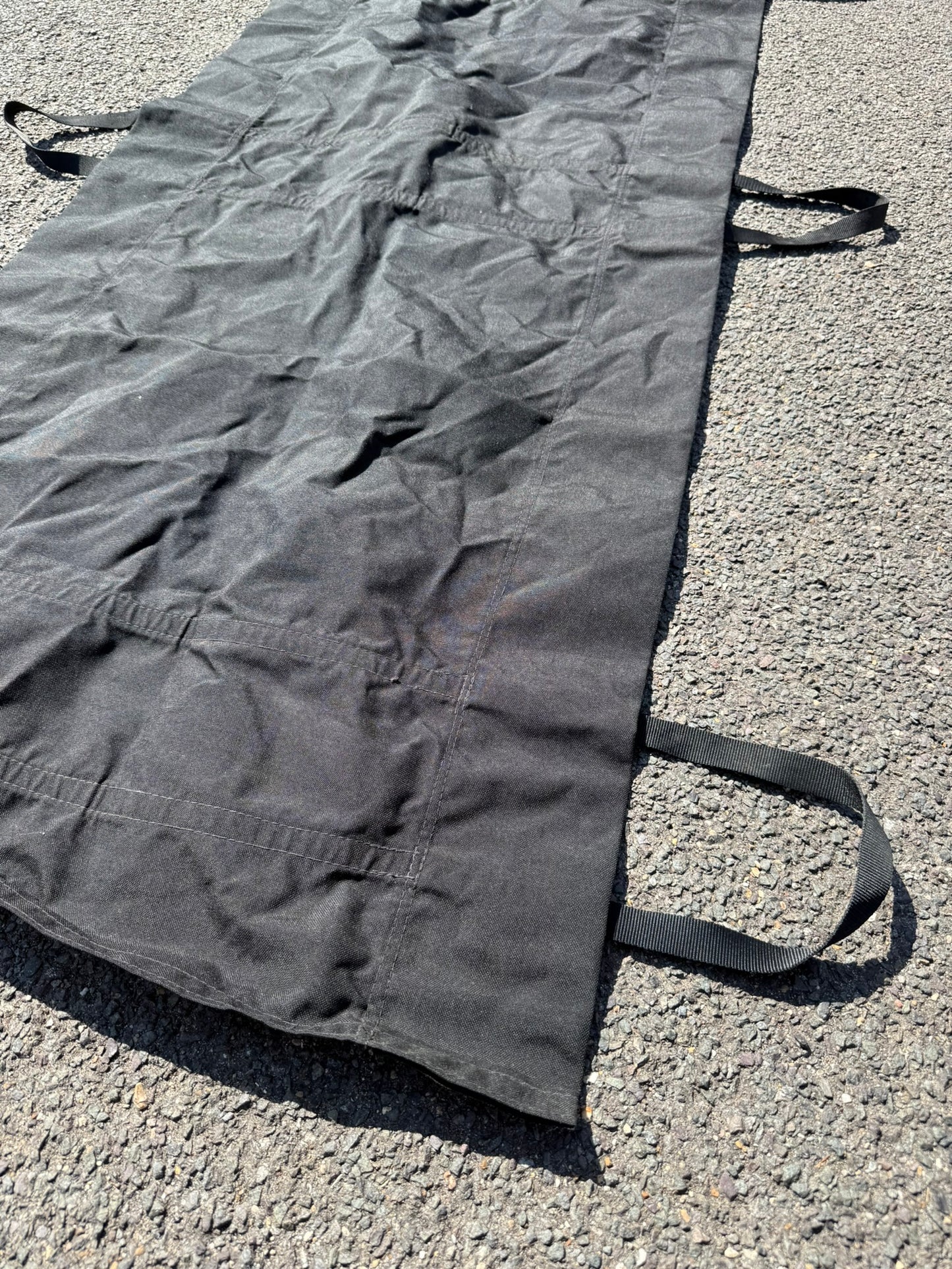 Ex Police Black Tactical EVAC Stretcher Rollaway Medevac