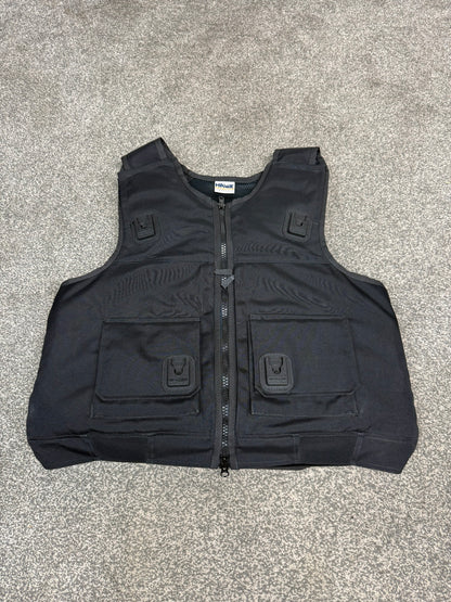 Ex Police Hawk Body Armour Stab Vest X LARGE Anti Stab & Ballistic HG1A & KR1 - VGC