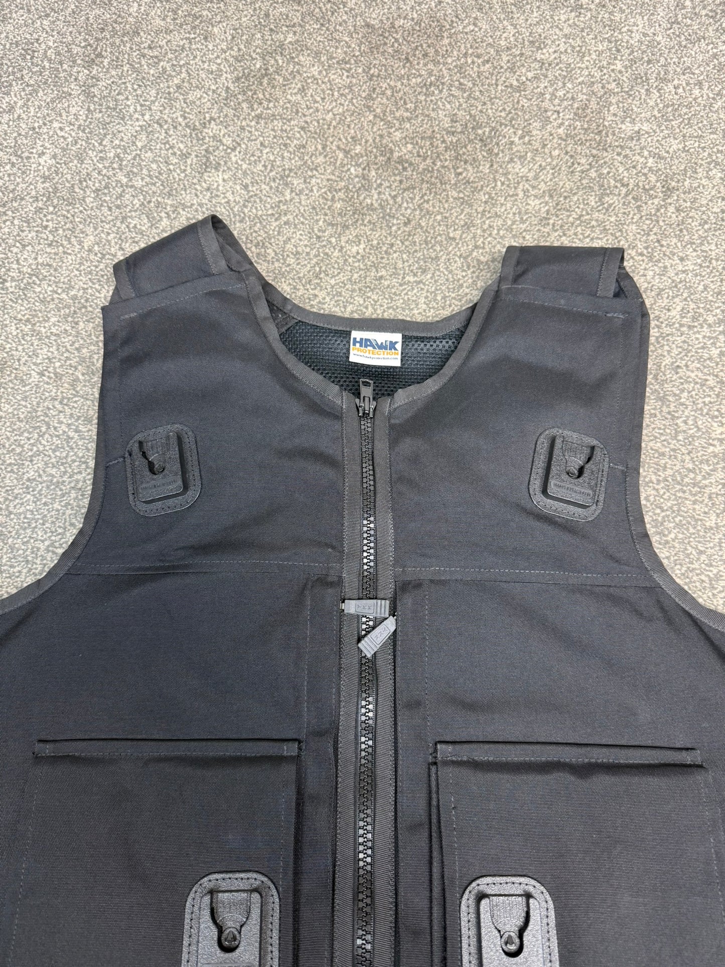 Ex Police Hawk Body Armour Stab Vest X LARGE Anti Stab & Ballistic HG1A & KR1 - VGC