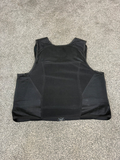 Ex Police Hawk Body Armour Stab Vest X LARGE Anti Stab & Ballistic HG1A & KR1 - VGC