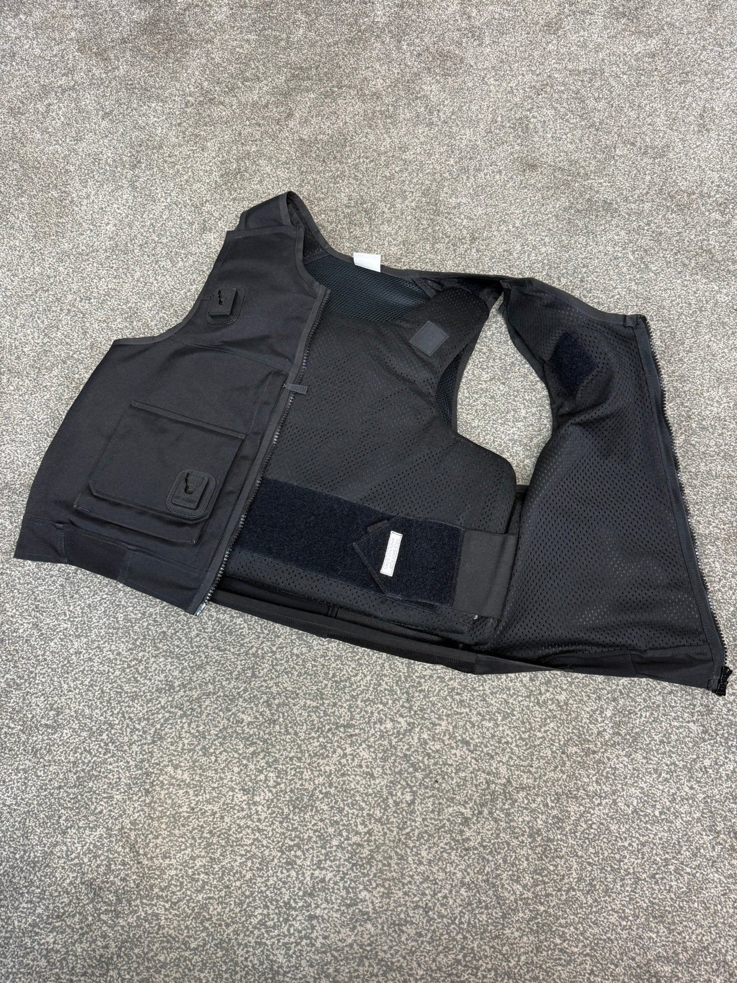 Ex Police Hawk Body Armour Stab Vest X LARGE Anti Stab & Ballistic HG1A & KR1 - VGC
