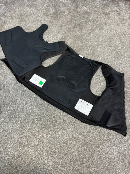 Ex Police Hawk Body Armour Stab Vest X LARGE Anti Stab & Ballistic HG1A & KR1 - VGC