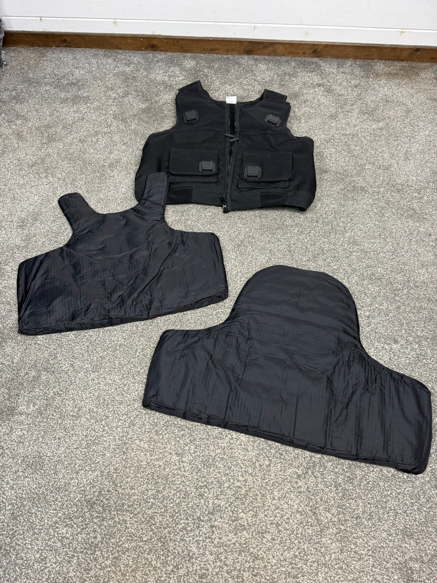 Ex Police Hawk Body Armour Stab Vest X LARGE Anti Stab & Ballistic HG1A & KR1 - VGC