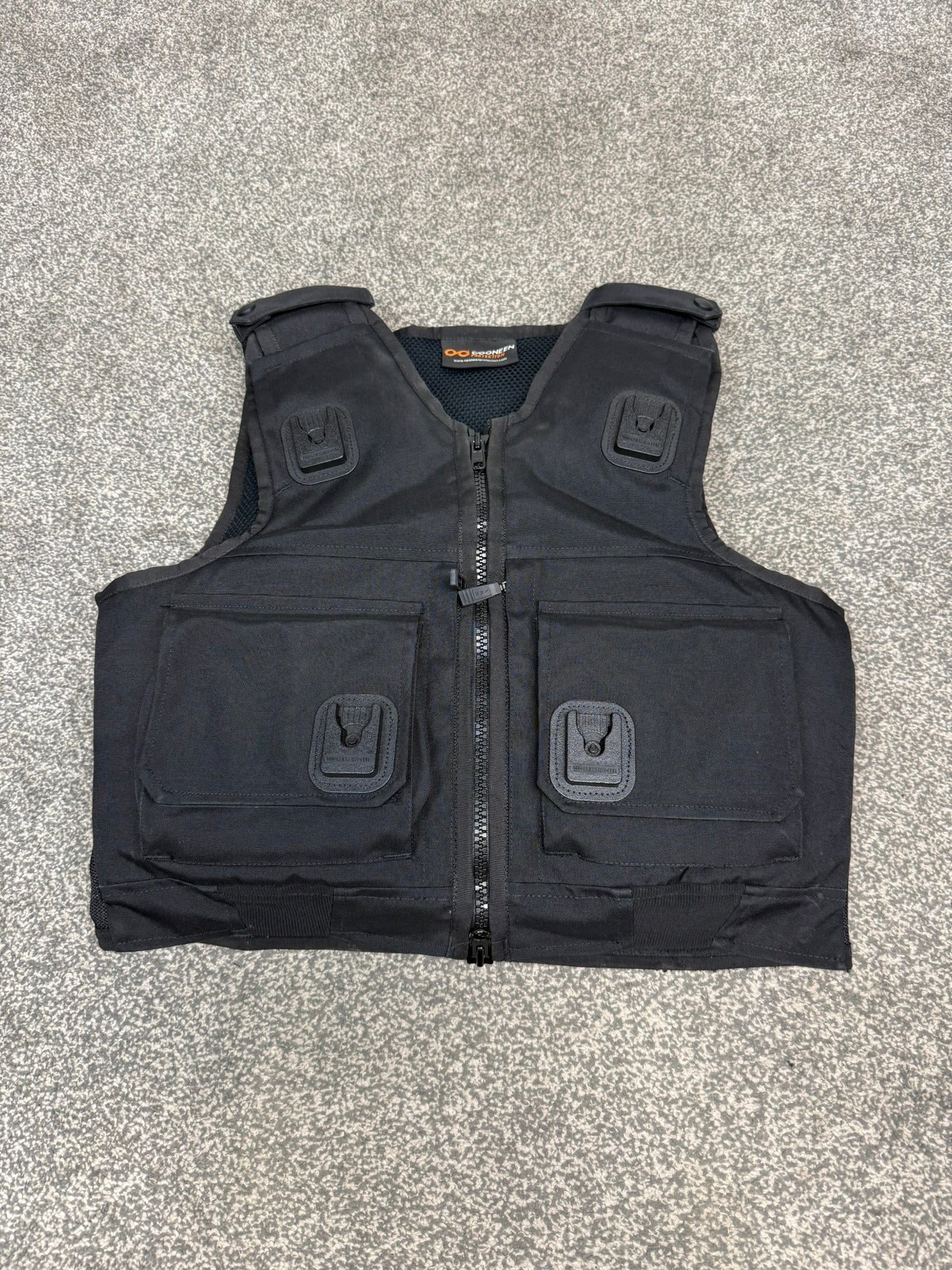 Ex Police Cooneen Body Armour Stab Vest SMALL Anti Stab & Ballistic HG1A & KR1 Security