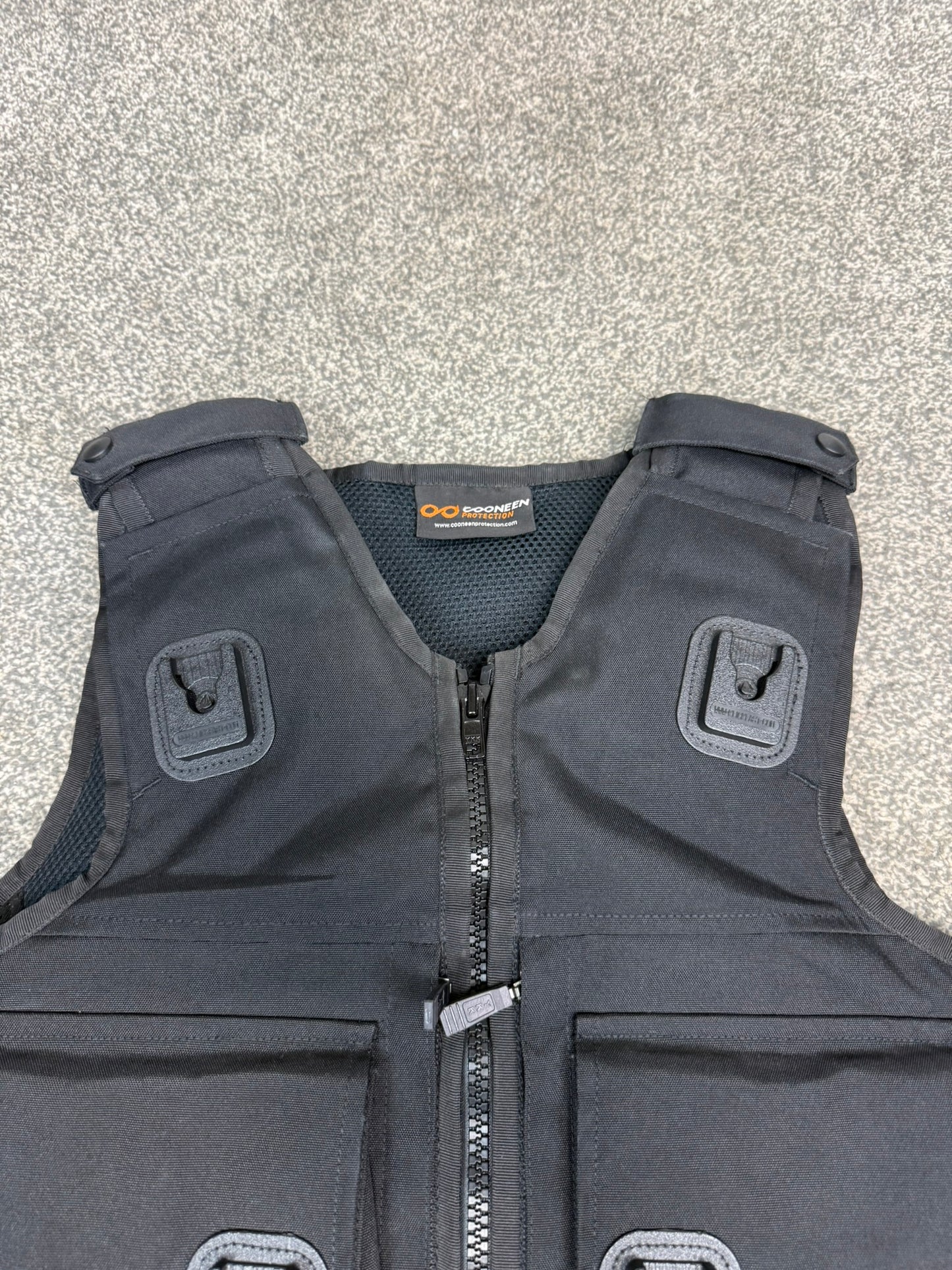 Ex Police Cooneen Body Armour Stab Vest SMALL Anti Stab & Ballistic HG1A & KR1 Security