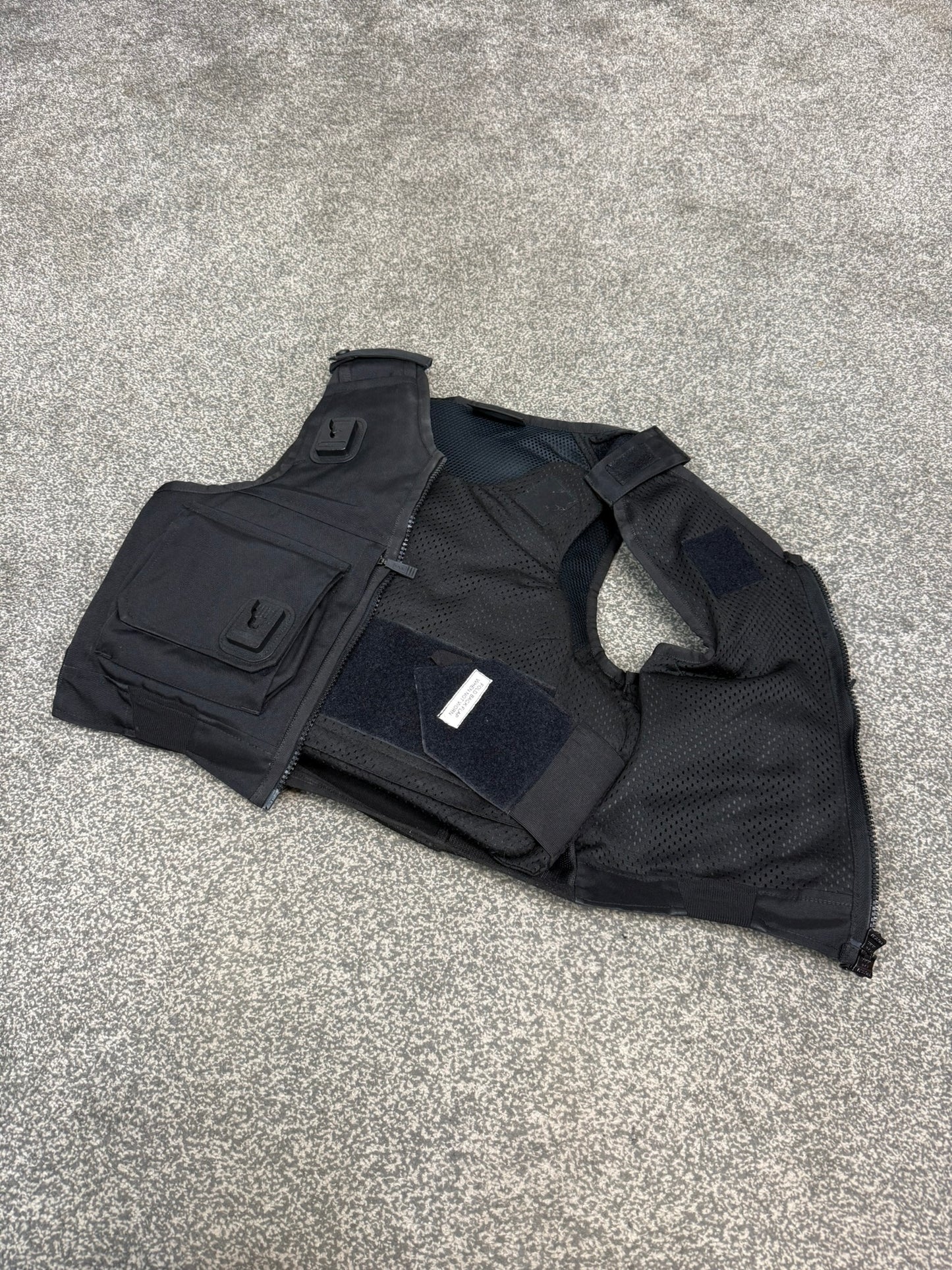 Ex Police Cooneen Body Armour Stab Vest SMALL Anti Stab & Ballistic HG1A & KR1 Security
