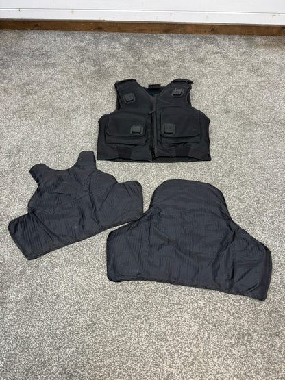 Ex Police Cooneen Body Armour Stab Vest SMALL Anti Stab & Ballistic HG1A & KR1 Security