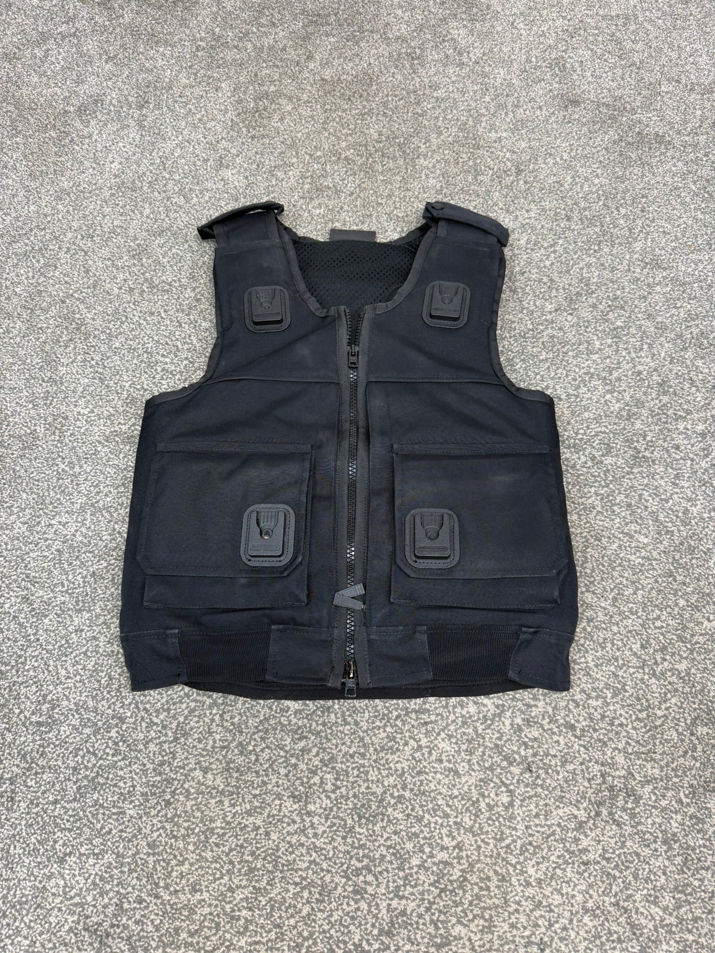 Ex Police Cooneen Body Armour Stab Vest SMALL Anti Stab & Ballistic HG1A & KR1 Security