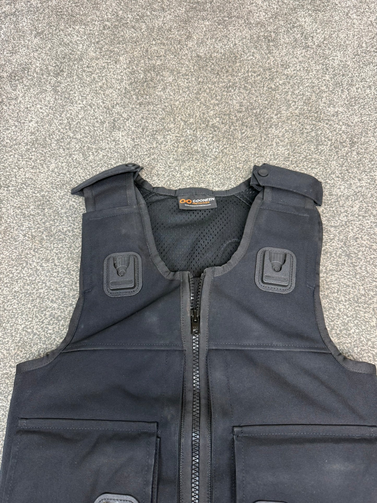 Ex Police Cooneen Body Armour Stab Vest SMALL Anti Stab & Ballistic HG1A & KR1 Security