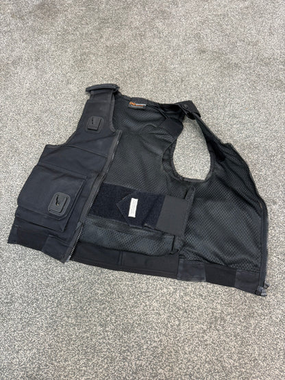 Ex Police Cooneen Body Armour Stab Vest SMALL Anti Stab & Ballistic HG1A & KR1 Security