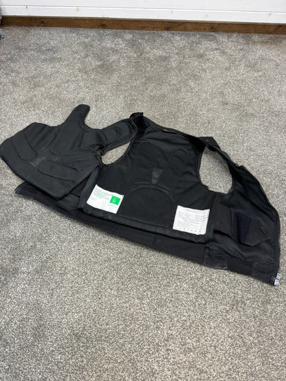 Ex Police Cooneen Body Armour Stab Vest SMALL Anti Stab & Ballistic HG1A & KR1 Security