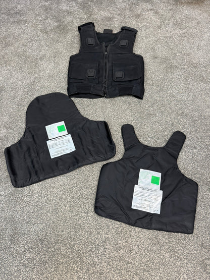 Ex Police Cooneen Body Armour Stab Vest SMALL Anti Stab & Ballistic HG1A & KR1 Security