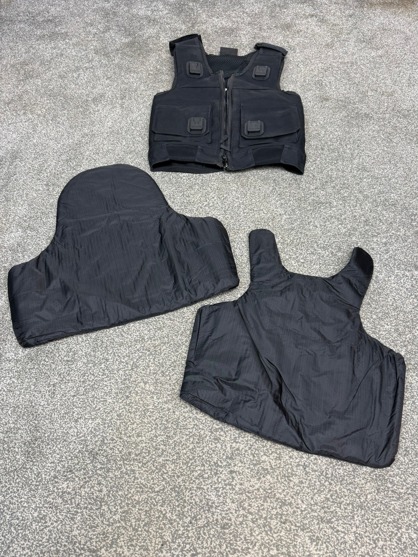 Ex Police Cooneen Body Armour Stab Vest SMALL Anti Stab & Ballistic HG1A & KR1 Security