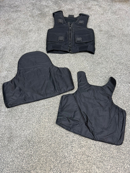 Ex Police Cooneen Body Armour Stab Vest SMALL Anti Stab & Ballistic HG1A & KR1 Security