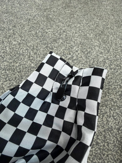 Ex Police WPC Chequered Cravat Tie Clip On Security Uniform Tie