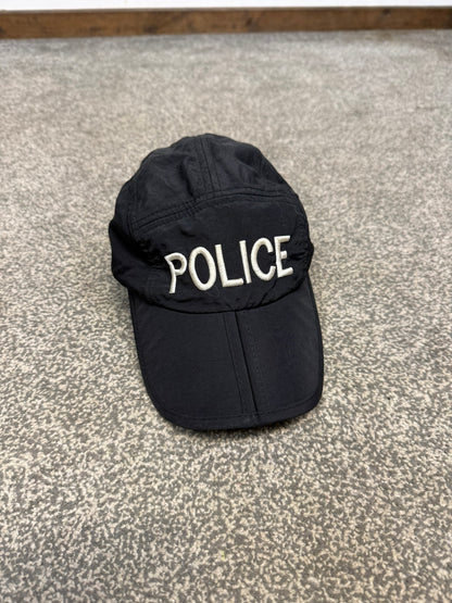 Ex Police Folding Baseball Cap ARU Hat Collector Display Film Uniform