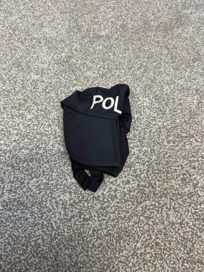 Ex Police Folding Baseball Cap ARU Hat Collector Display Film Uniform