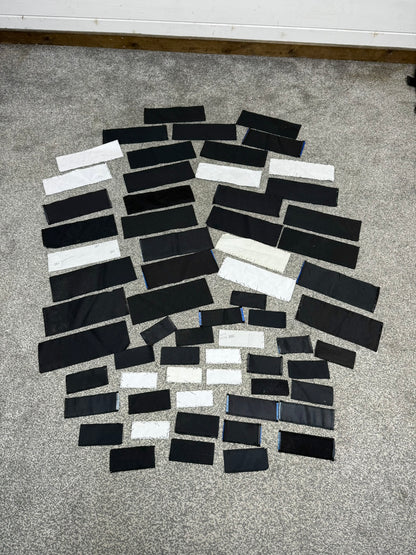 64x Genuine Ex Police Badges Job Lot Bundle Collector Film / TV Uniform Display