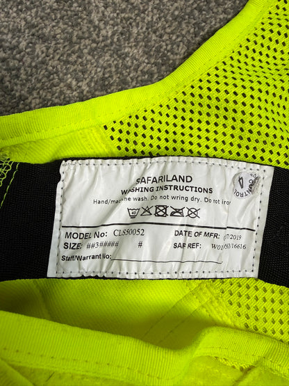 Safariland Hi-Vis MOLLE Vest & Pouches Tactical Utility Security Vest Ex Police - XL