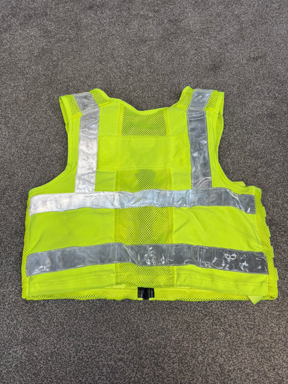 Safariland Hi-Vis MOLLE Vest & Pouches Tactical Utility Security Vest Ex Police - XL