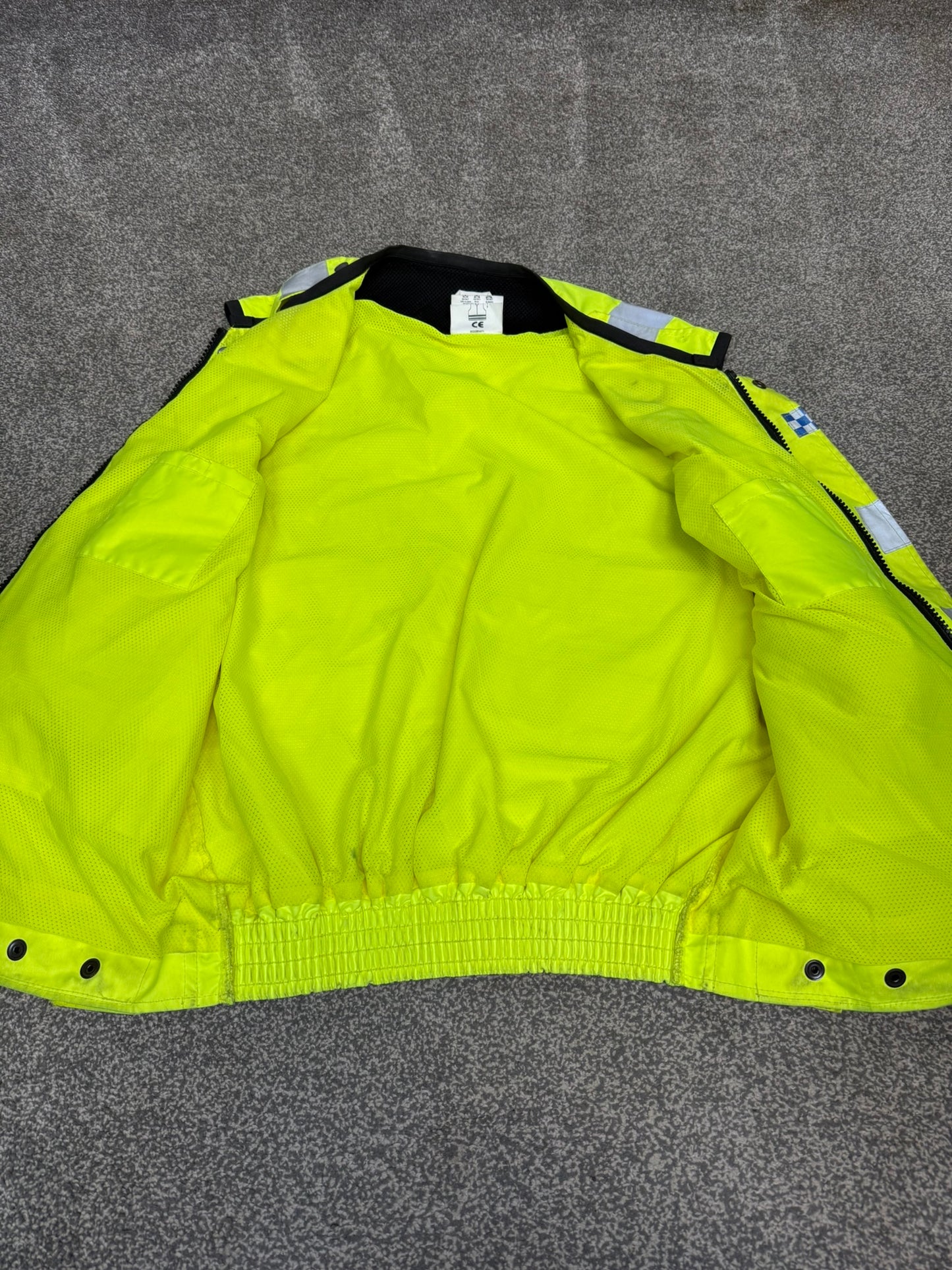 Ex Police Hi Vis Utility Vest Equipment Vest Gilet Security Patrol Recovery Model 232