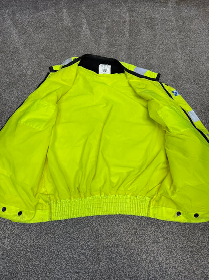 Ex Police Hi Vis Utility Vest Equipment Vest Gilet Security Patrol Recovery Model 232