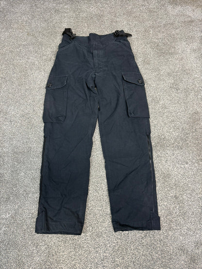 Ex Police Arktis C310 Waterproof Combat Cargo Trousers 34" Security Dog Handler