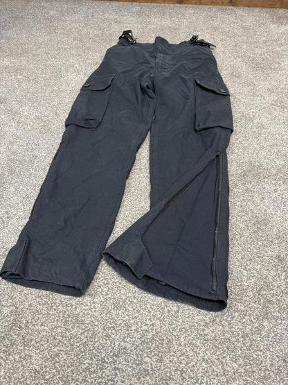 Ex Police Arktis C310 Waterproof Combat Cargo Trousers 34" Security Dog Handler