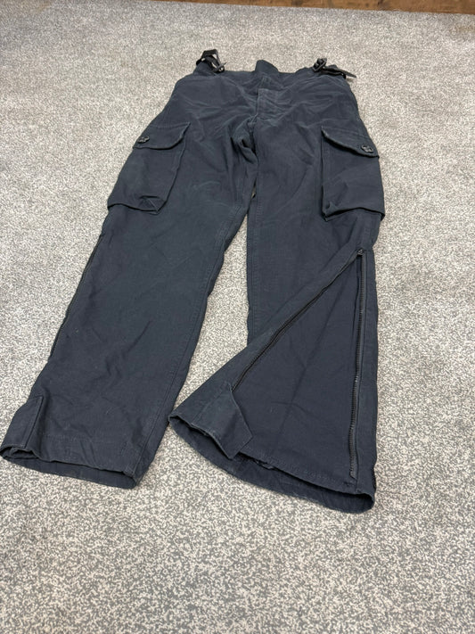 Ex Police Arktis C310 Waterproof Combat Cargo Trousers 34" Security Dog Handler