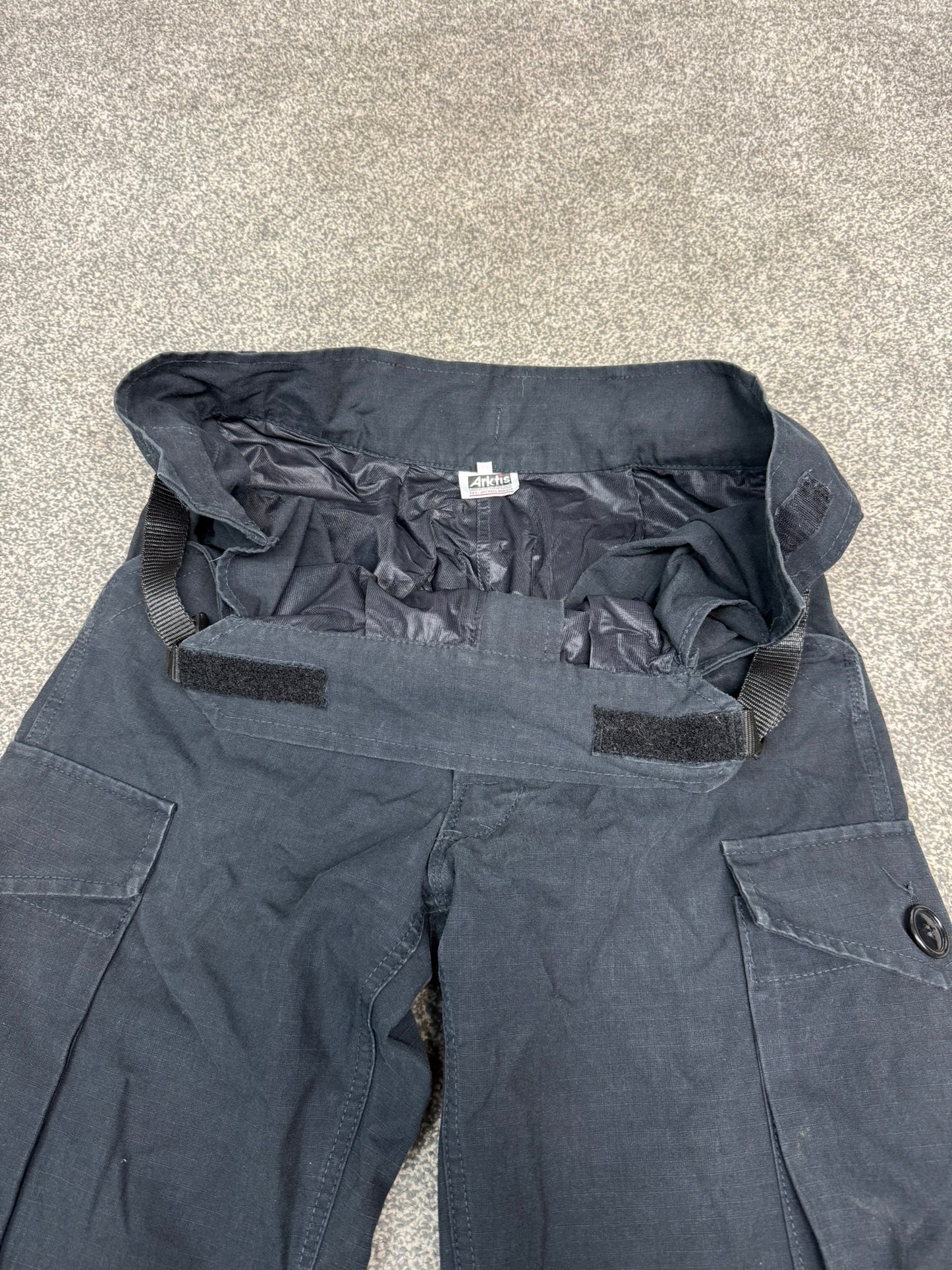 Ex Police Arktis C310 Waterproof Combat Cargo Trousers 34" Security Dog Handler