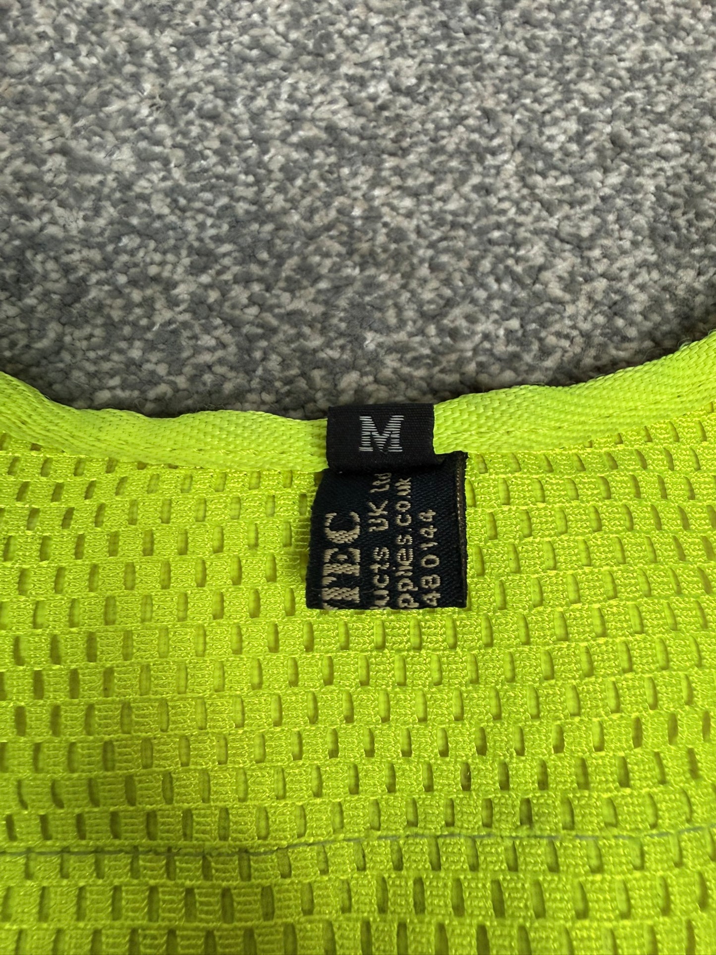 Ex Police Protec Tactical Vest Hi Vis Chequered Security Utility Patrol Vest - Medium