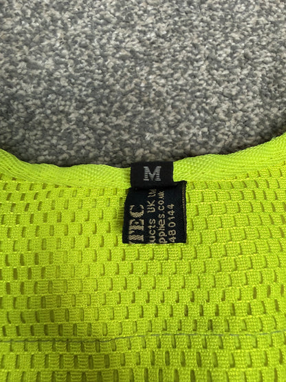 Ex Police Protec Tactical Vest Hi Vis Chequered Security Utility Patrol Vest - Medium