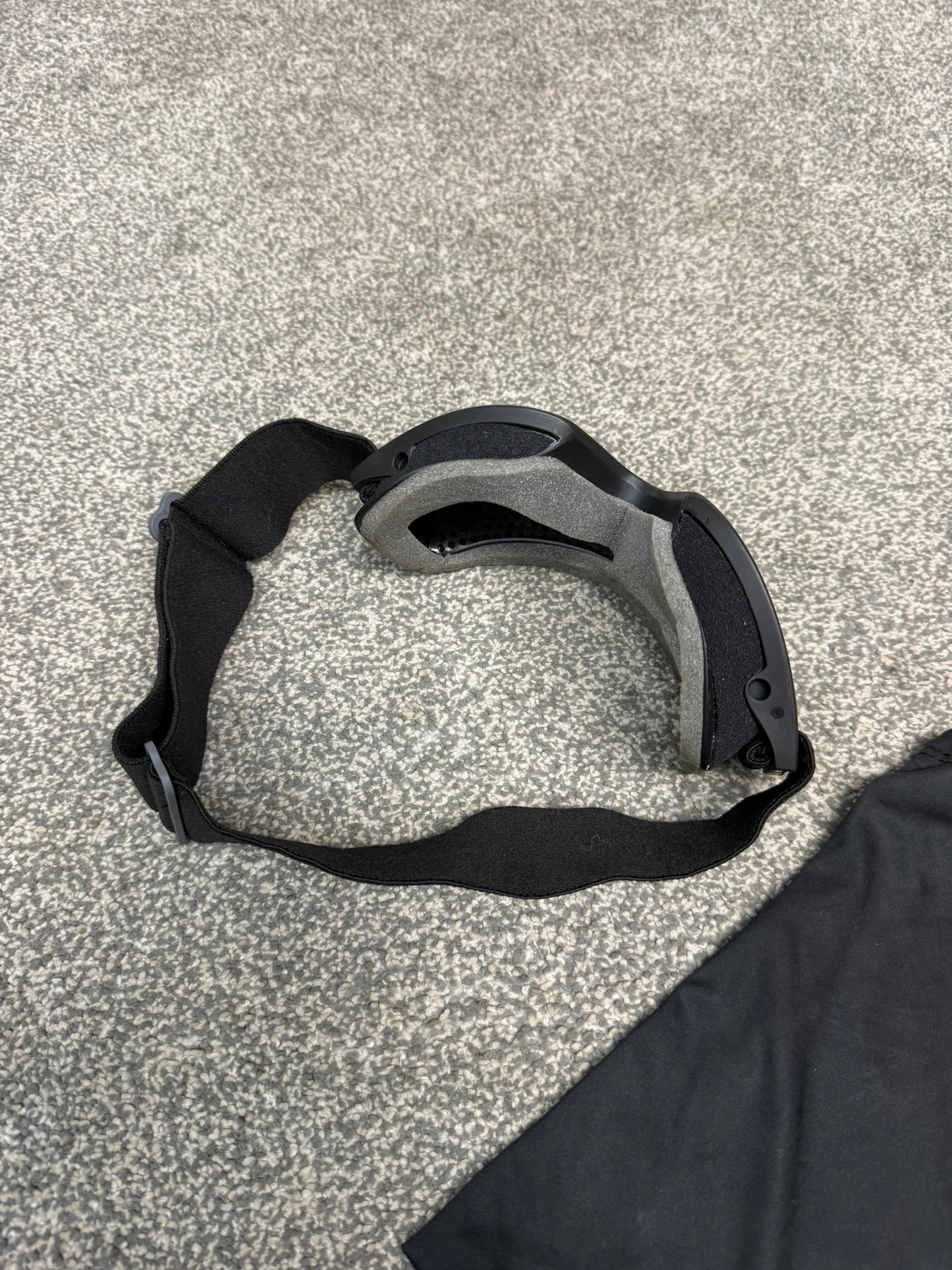 Ex Police ESS Striker Tactical XT Black Goggles & Bag Paintball Airsoft