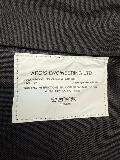 Ex Police Aegis Ballistic Body Armour Hard Plate Carrier Vest Cover