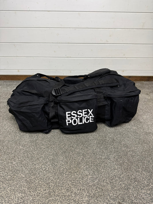 Ex Police Large Holdall Rucksack Deployment Bag PSU Riot Bag - BADGED