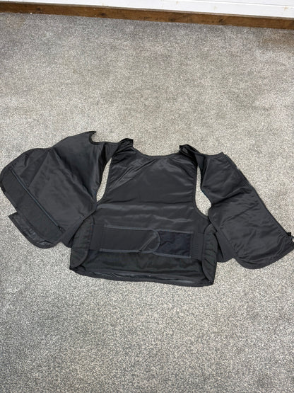 Ex Metropolitan Police Body Armour Cover BADGED - MEDIUM TV Film Uniform