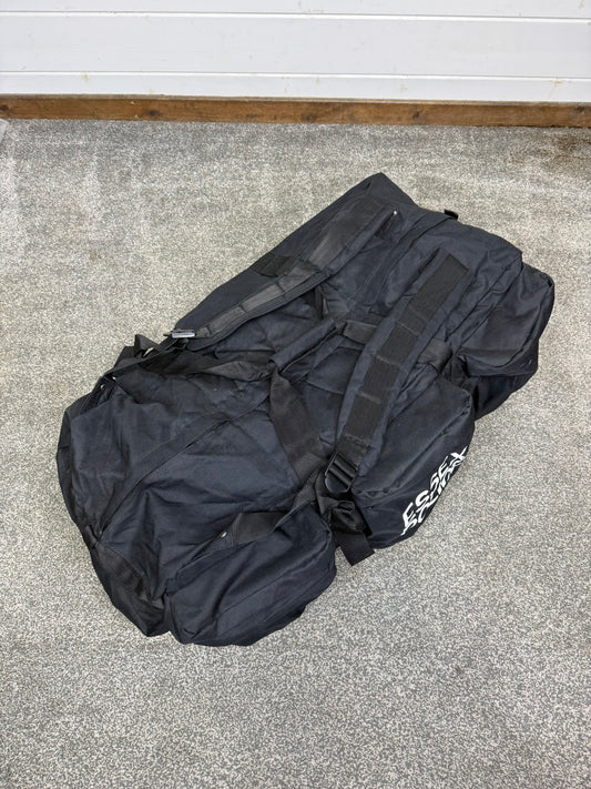 Ex Police Large Holdall Rucksack Deployment Bag PSU Riot Bag - BADGED
