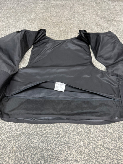 Ex Metropolitan Police Body Armour Cover BADGED - MEDIUM TV Film Uniform