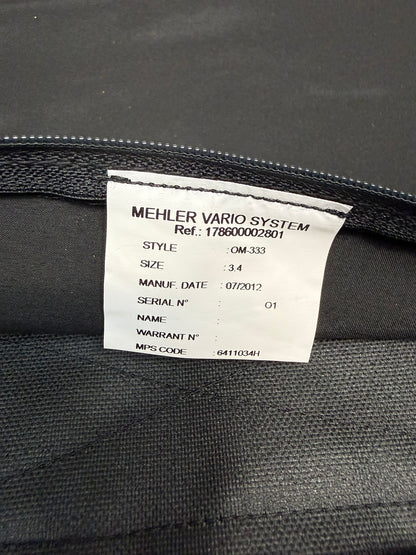 Ex Metropolitan Police Body Armour Cover BADGED - MEDIUM TV Film Uniform