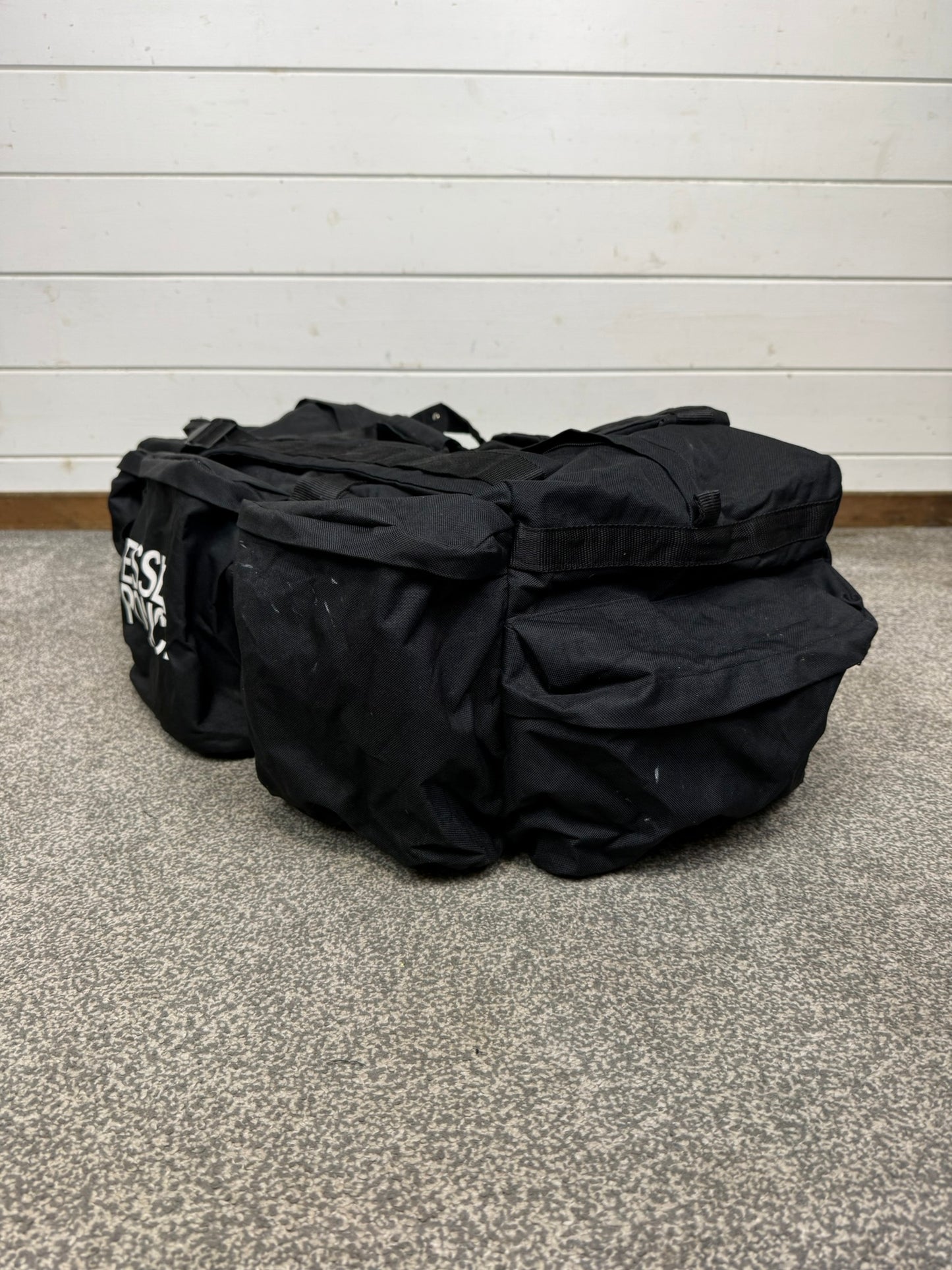 Ex Police Large Holdall Rucksack Deployment Bag PSU Riot Bag - BADGED