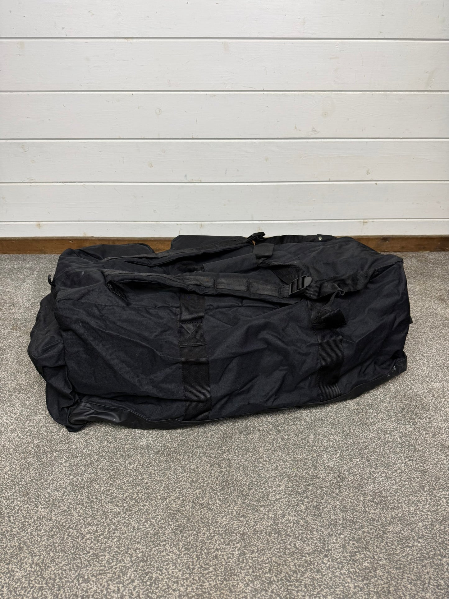 Ex Police Large Holdall Rucksack Deployment Bag PSU Riot Bag - BADGED