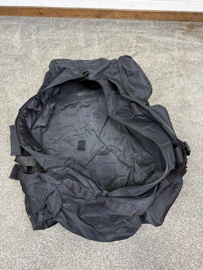 Ex Police Large Holdall Rucksack Deployment Bag PSU Riot Bag - BADGED