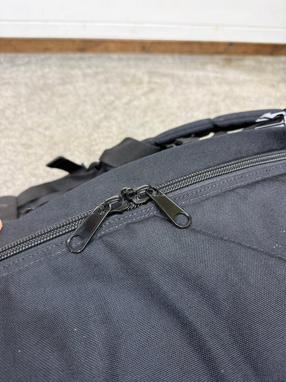 Ex Police Large Black Holdall Travel Rucksack 100L Deployment Bag