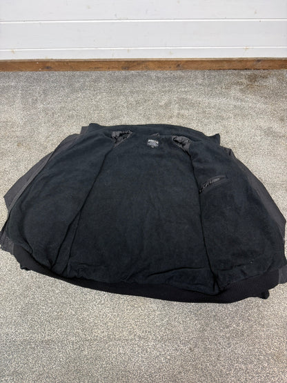 Ex Police Arktis Bomber Jacket Ripstop Coat Covert Security XXL - Damaged Zip