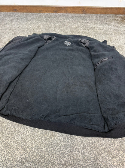 Ex Police Arktis Bomber Jacket Ripstop Coat Covert Security XXL - Damaged Zip