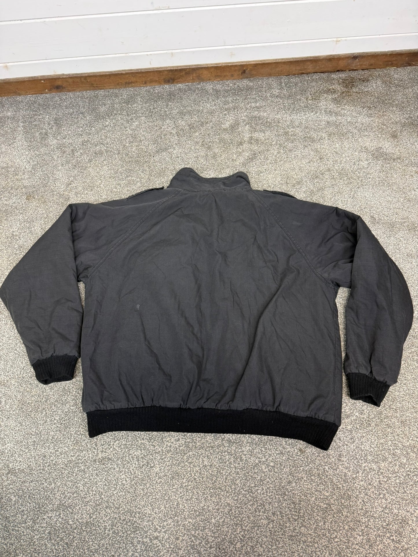 Ex Police Arktis Bomber Jacket Ripstop Coat Covert Security XXL - Damaged Zip