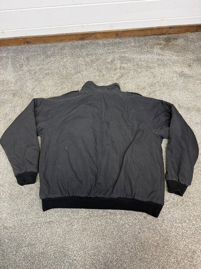 Ex Police Arktis Bomber Jacket Ripstop Coat Covert Security XXL - Damaged Zip