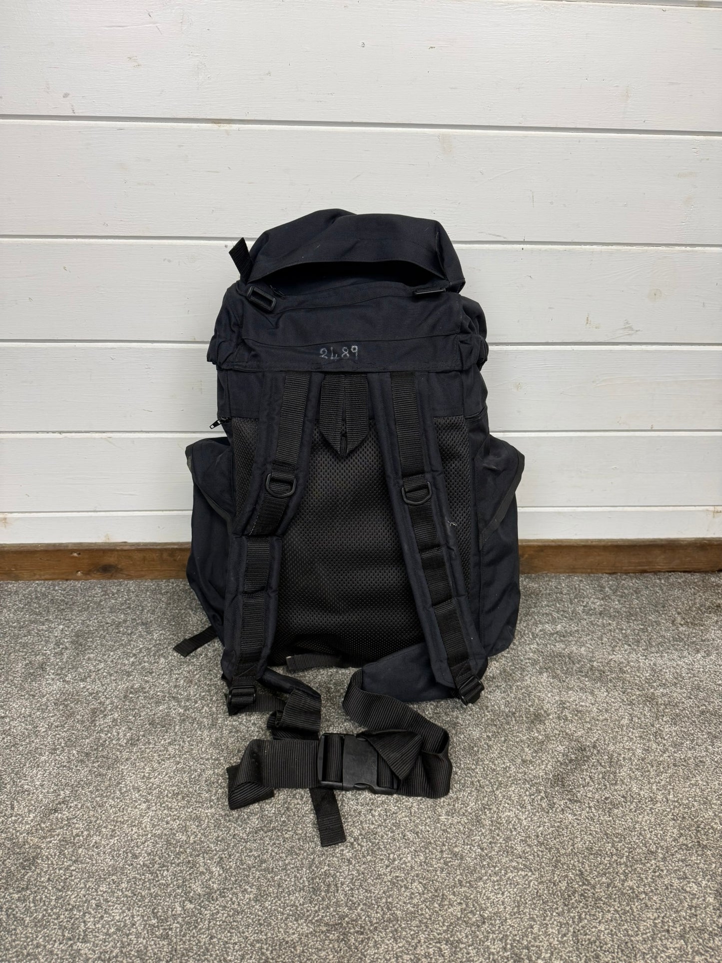 Ex Police Arktis Rucksack Backpack 30L Walking Hiking Travel Bag